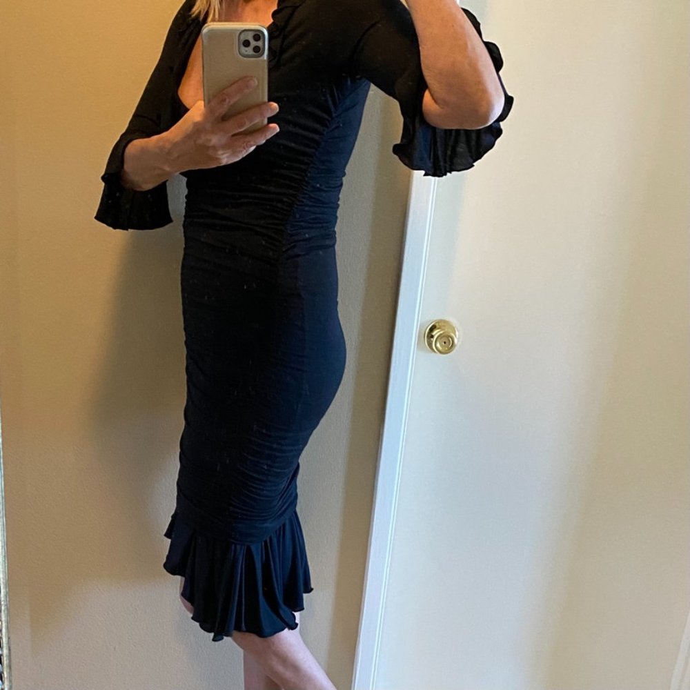 MOSCHINO Ruched Dress - Picture 3 of 10